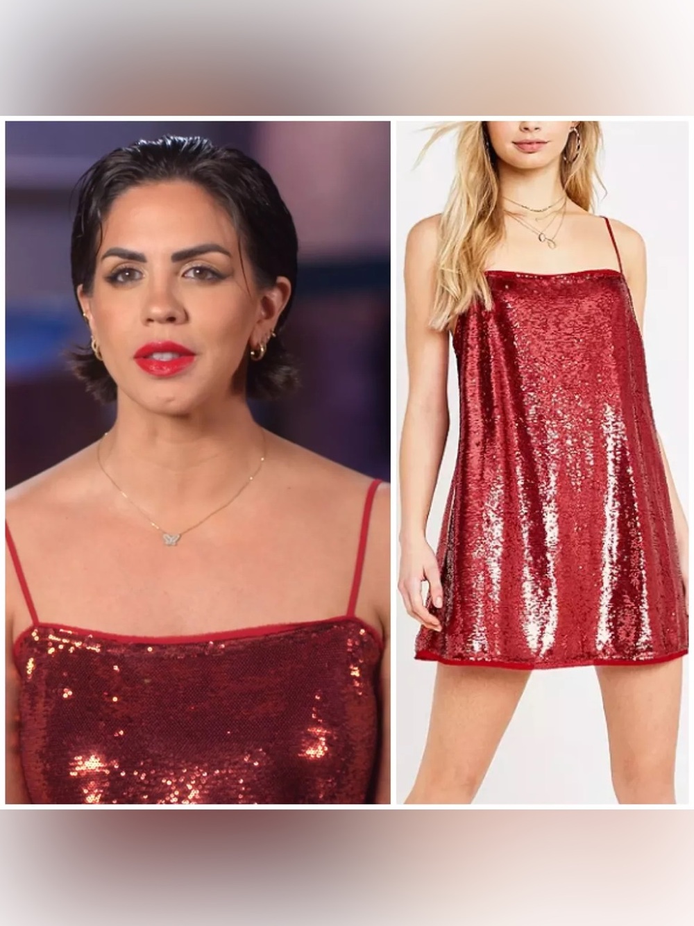 Katie Maloney’s Free People Confessional Dress